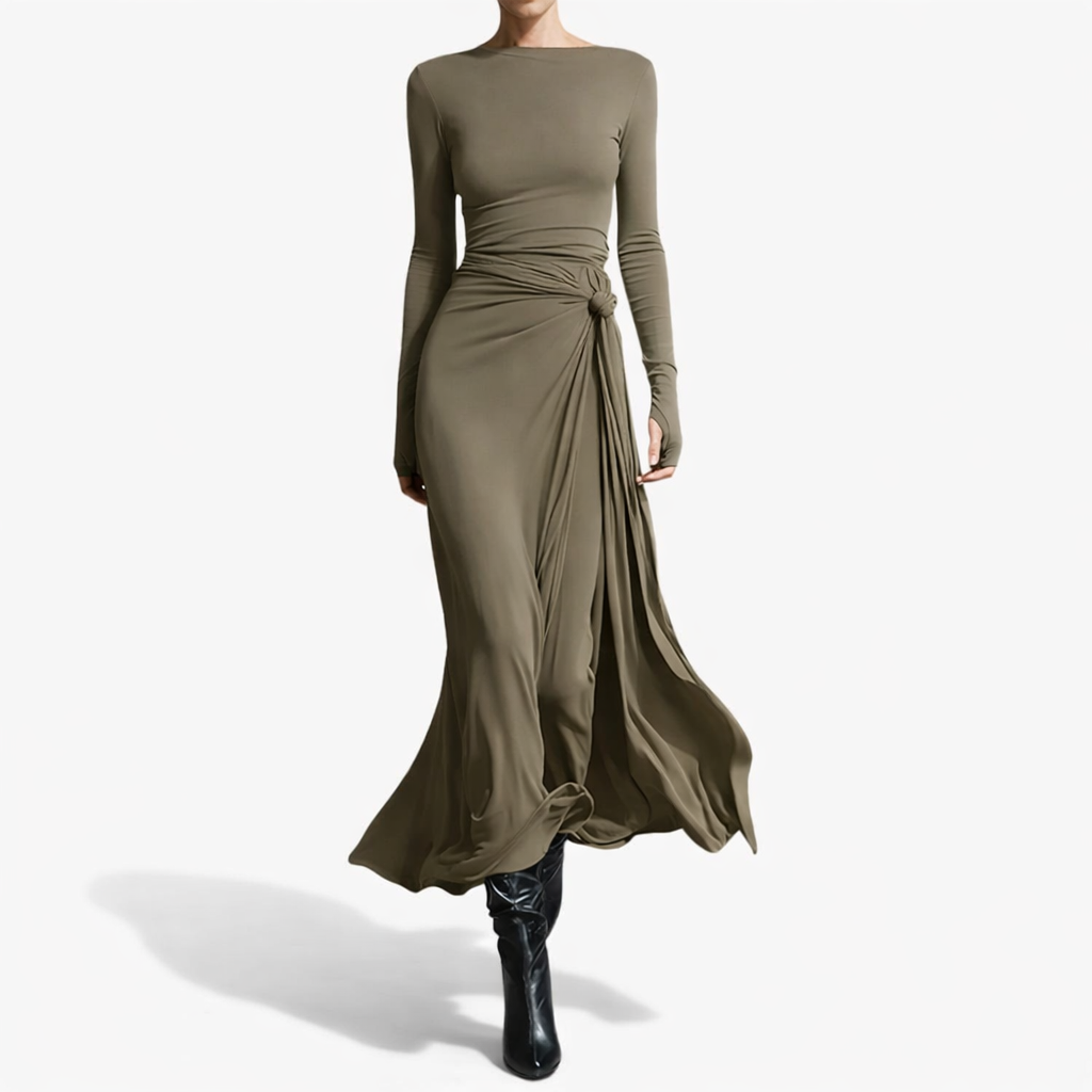 Virela | Abito Drappeggiato
