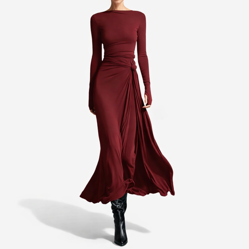 Virela | Abito Drappeggiato