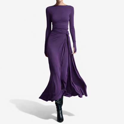 Virela | Abito Drappeggiato