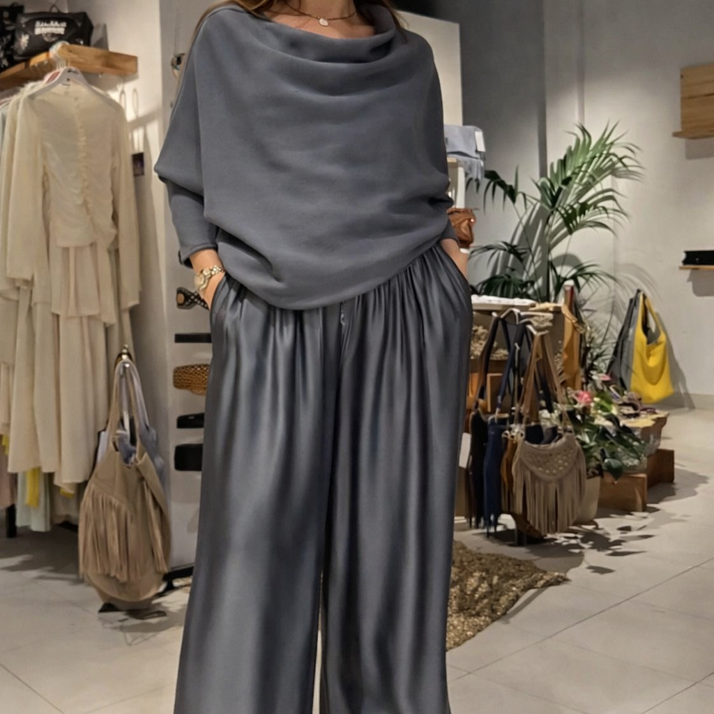 Gabriella | Completo Elegante Spalle Scoperte