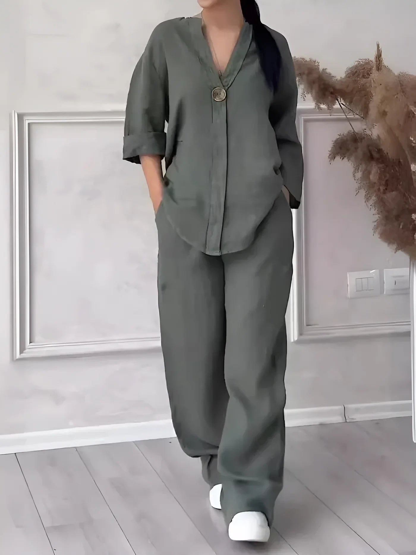 Margherita | Set di lino casual