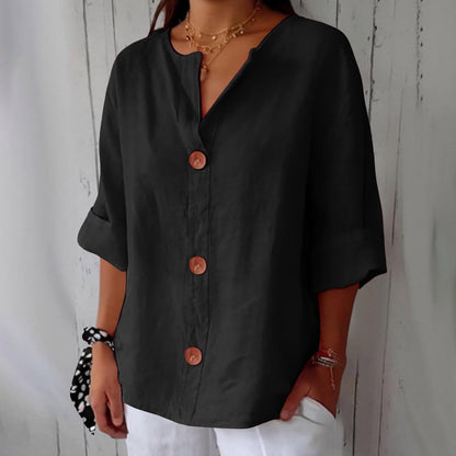 Emma™ | Blusa in Lino