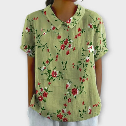 Rita | Blusa in Lino