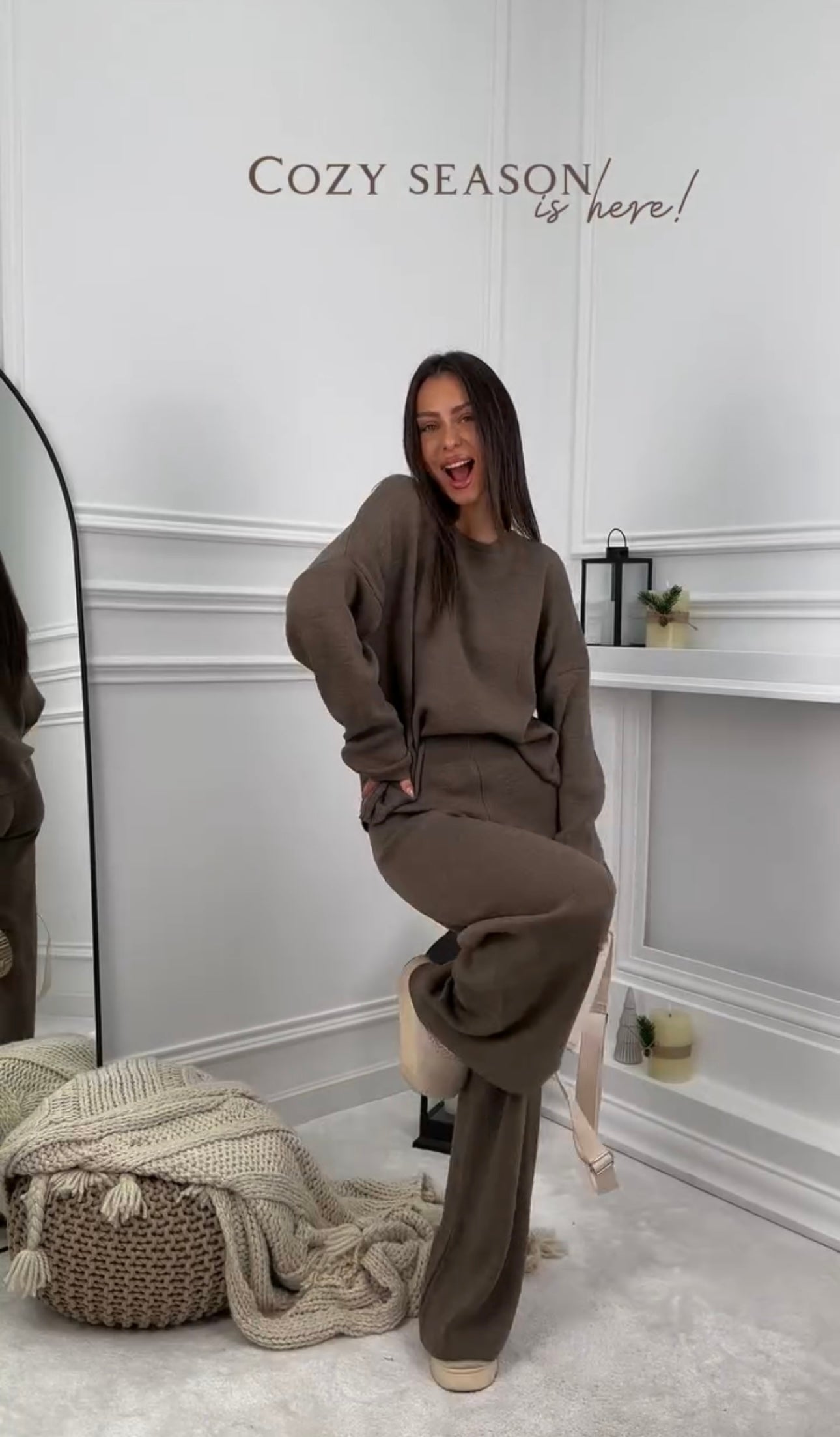 Emily - Set Completo Coordset Cozy