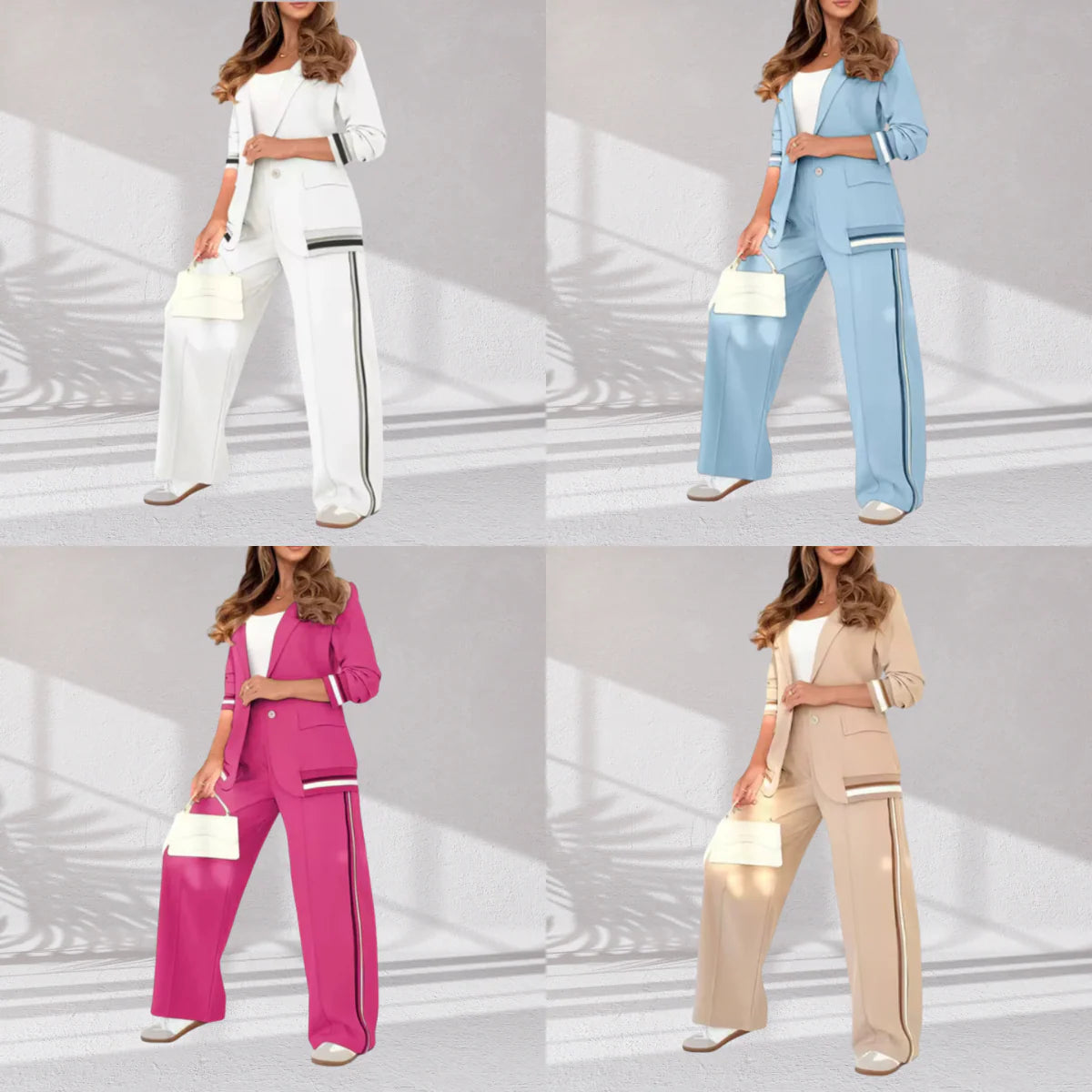 Caterina | Completo Elegante (Giacca + Pantaloni)