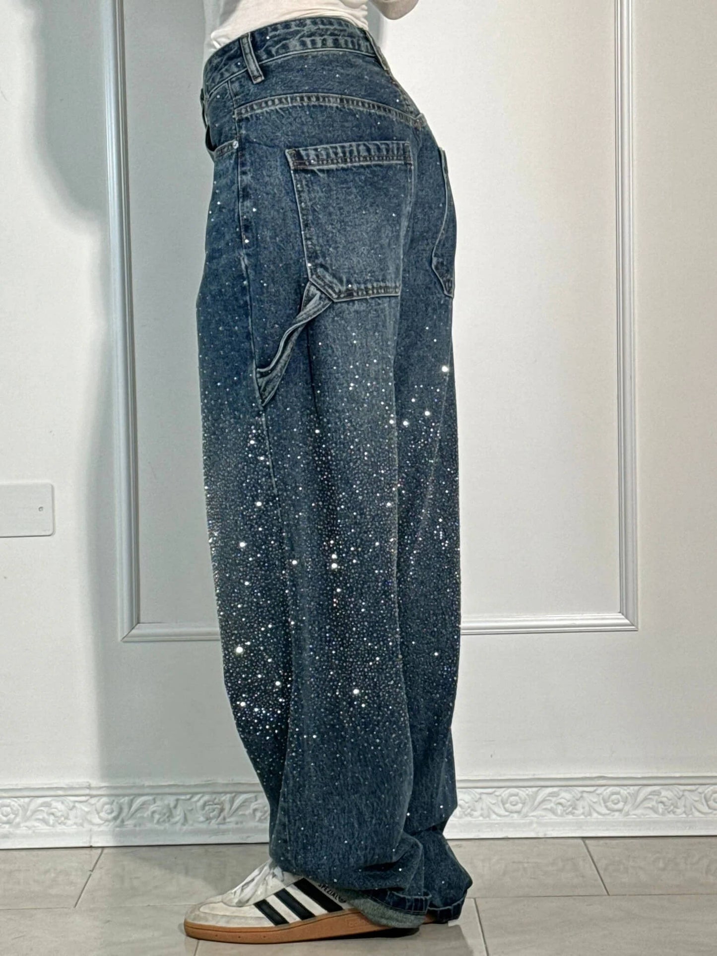 Jeans Splendenti Balloon