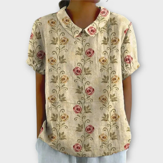 Rita | Blusa in Lino