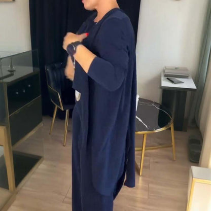 Beatrice | Set Elegante Donna (Cardigan + Top + Pantalone)