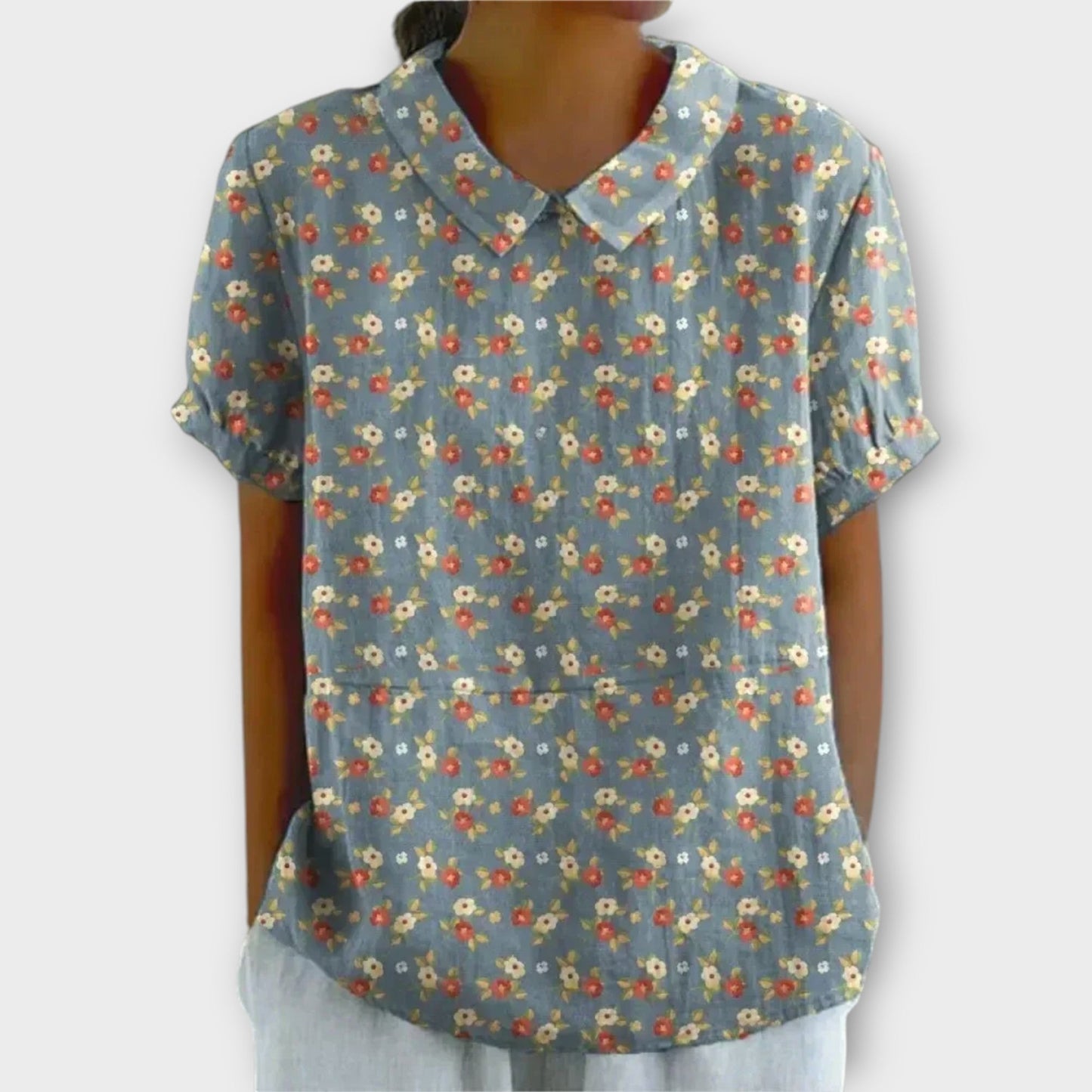 Rita | Blusa in Lino