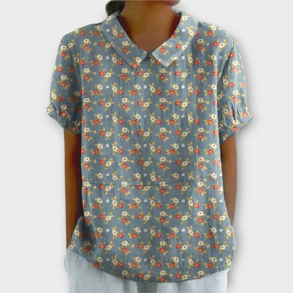 Rita | Blusa in Lino