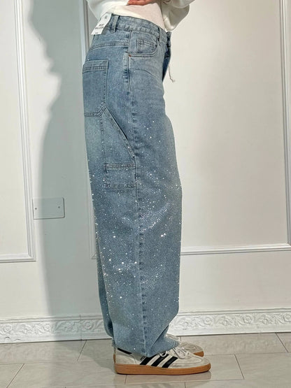 Jeans Splendenti Balloon