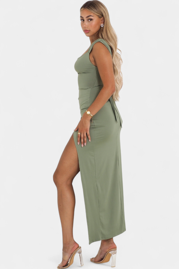 Lumena - Abito con Fiocco Elegante